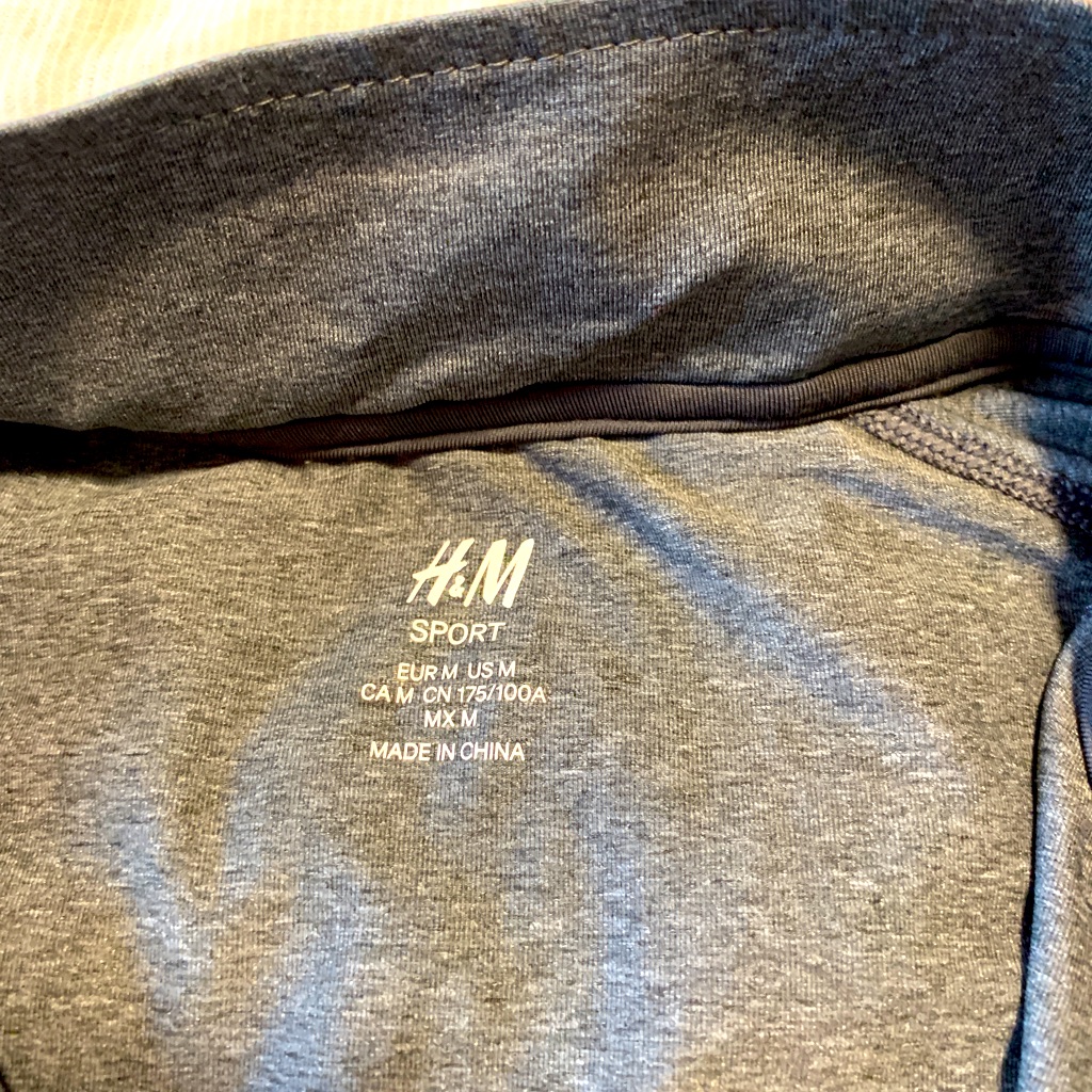 H&M Workout Pullover
